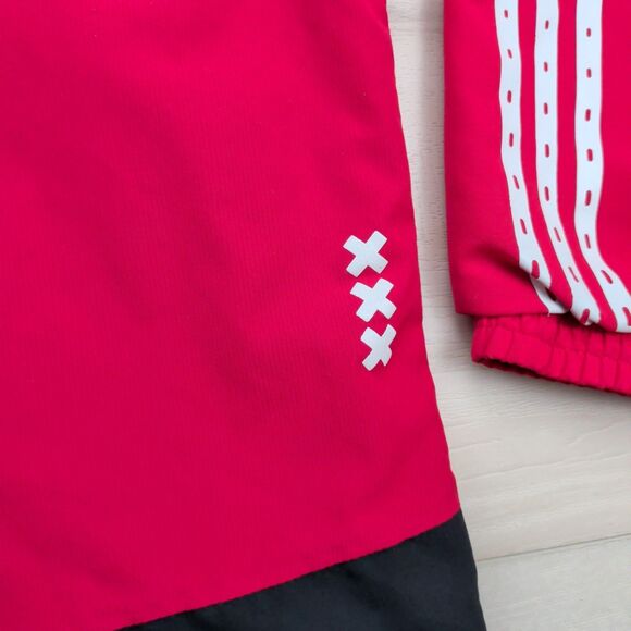 Ajax Amsterdam 2006-2007 Adidas Formotion Jacket Mens L Training Track Football - Picture 10 of 16